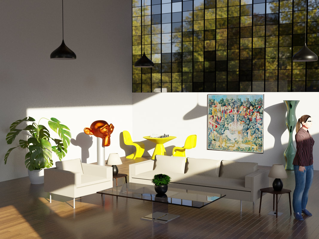 Create  Design a Modern Interior in Blender 2 8  Stephen Pearson   Skillshare